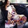 1pc Eagle Printing Lightweight Flannel Blanket, Comfortable and Warm Blanket, for Camping Sofa Bed and Couch Office, in All Seasons