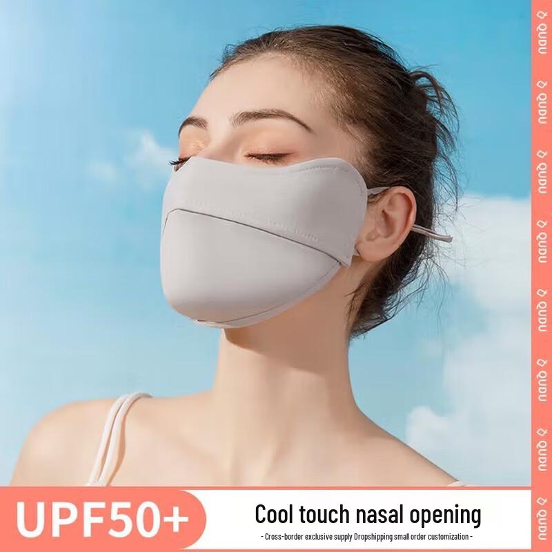

Outdoor UV Protection Hat, Mask & Arm Sleeves Set