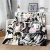 3D Evan Peters Pattern Printed Blankets Children's Warm Blanket Blankets for Beds Picnic Blanket Birthday Gift