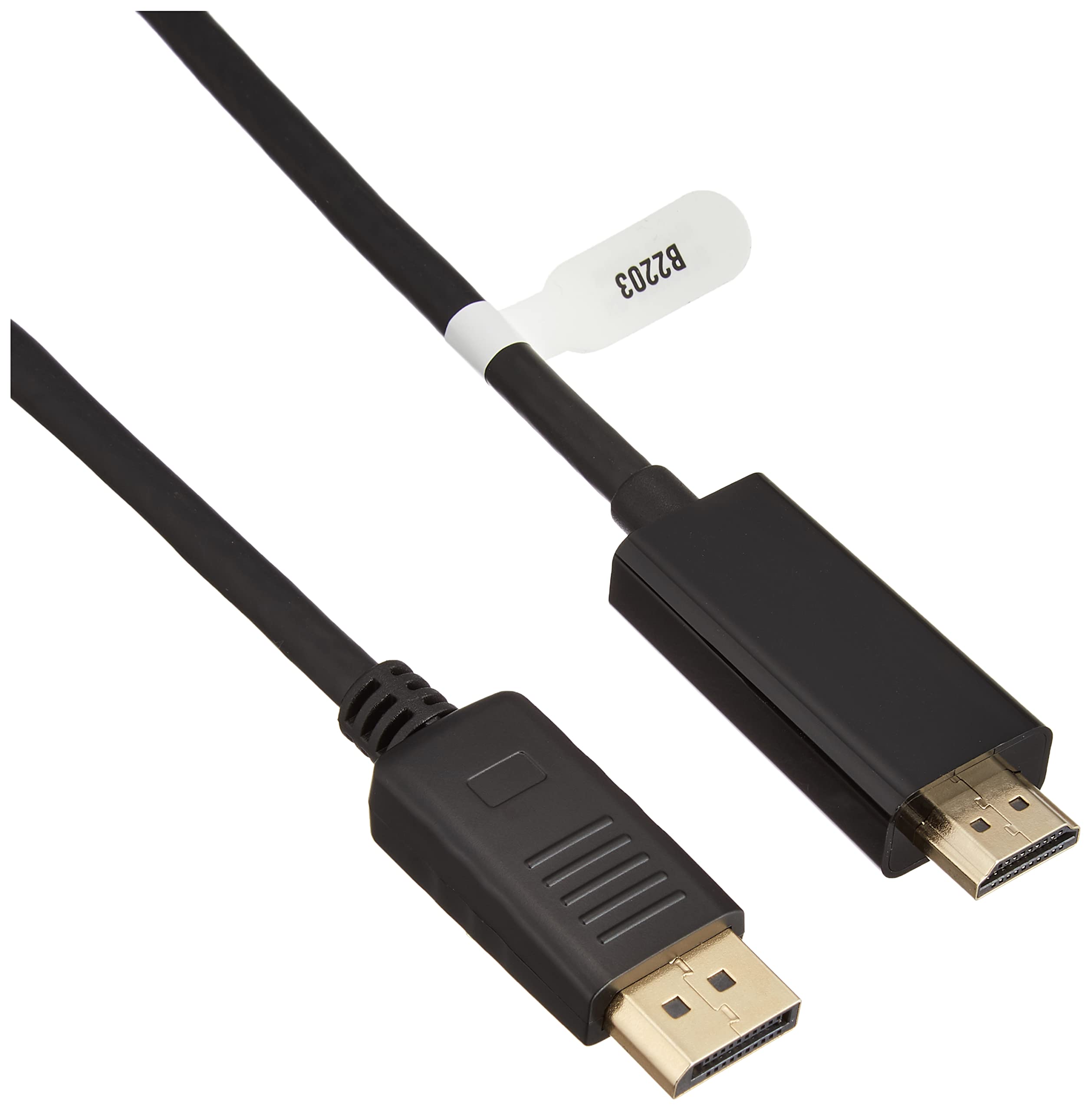 

Sanwa Supply Conversion Cable 3m DisplayPort-HDMI KC-DPHDA30 чорний