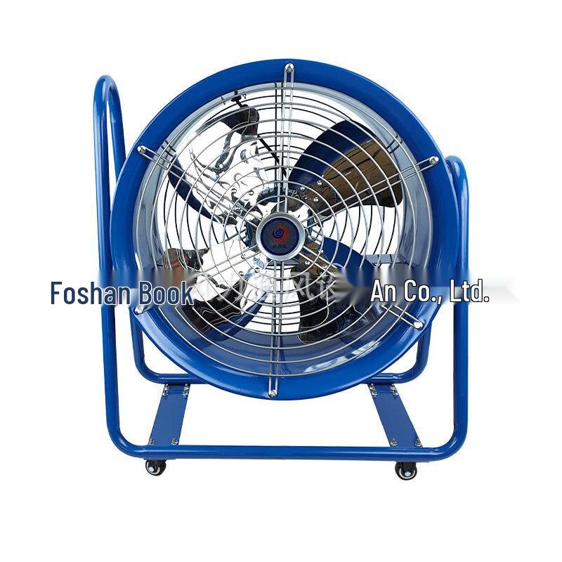 Portable Industrial Axial Flow Fan CN plug (adapter included)