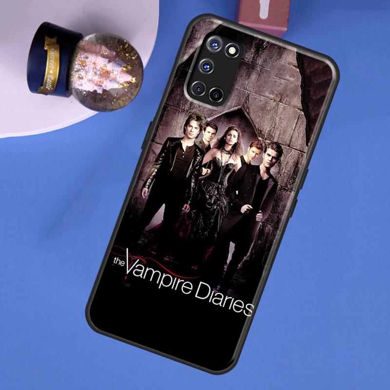 The Vampire Diaries Phone Case For Oppo A80 A40 A60 A16 A76 A96 A91 A15 A17 A74 A94 A54 A57S A18 A38 A58 A98 A78