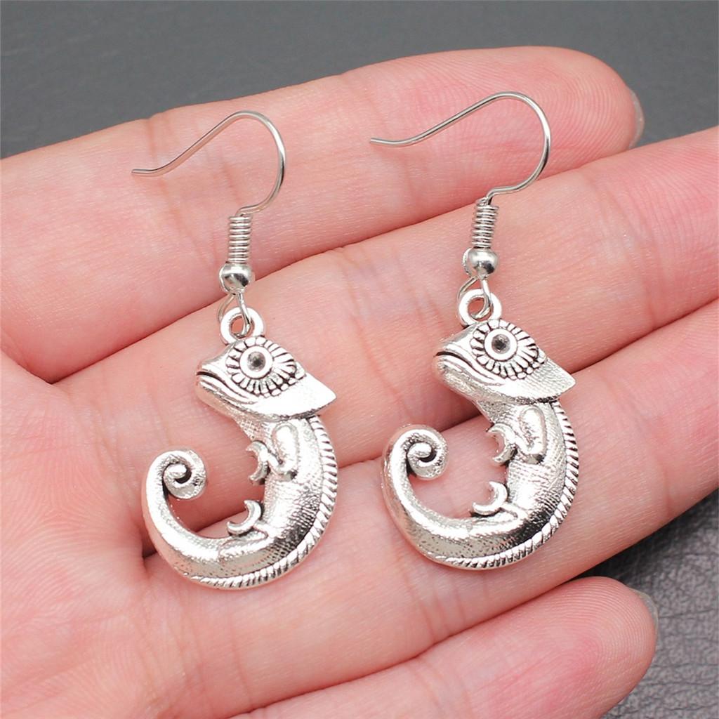 Tiere Hängeohrring Kinder Schmuck Strand Lustig Günstigste Artikel