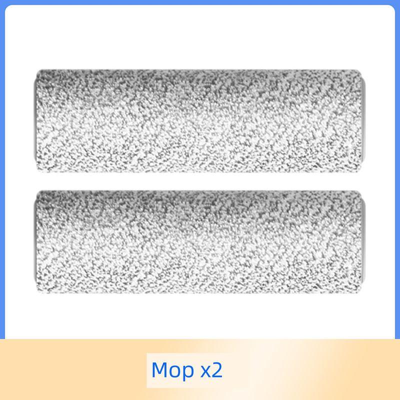 Suitable for Midea W20 W20pro Sweeping Robot Crawler Mop Filter Element Rolling Side Brush Rag Bracket Accessories