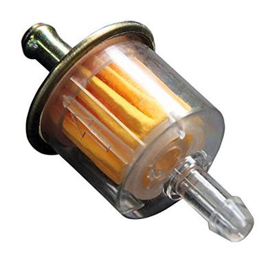 CHERRY [473] General Purpose Fuel Filter, Medium Size, Steel Head, FUEL-FILTER-ST
