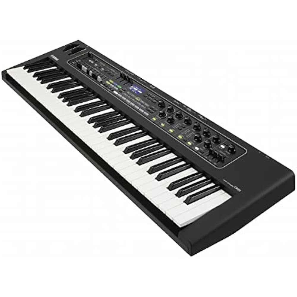 YAMAHA Yamaha Stage Keyboard, 61 Keys, Built-in Speaker, Battery Powered, Lightweight, Compact CK61