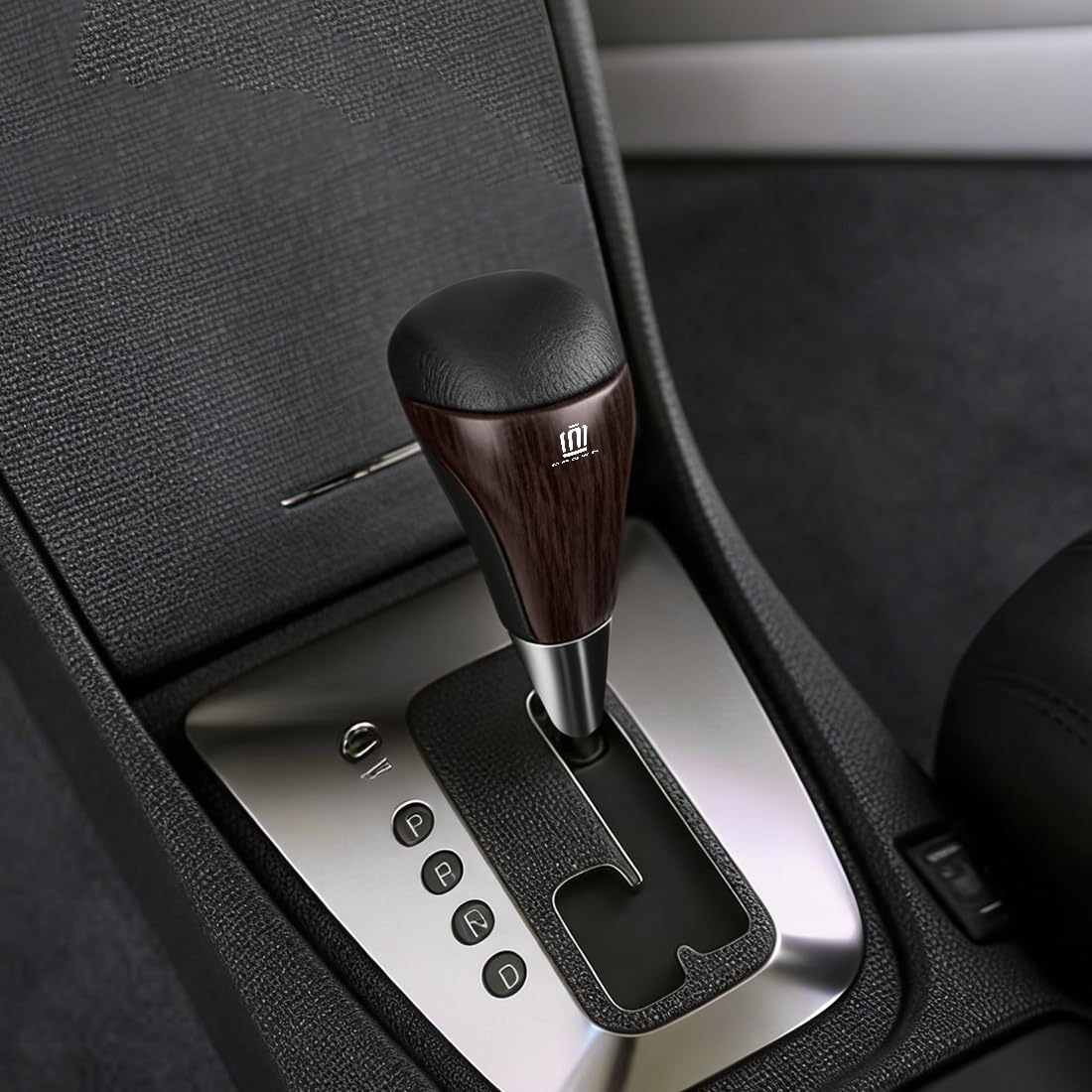 Stylish and comfortable shift knob for Crown 210 Includes adapter for Features a stable and easy Safe (17, 18, 20, 200, series). M8/M10 MT/AT