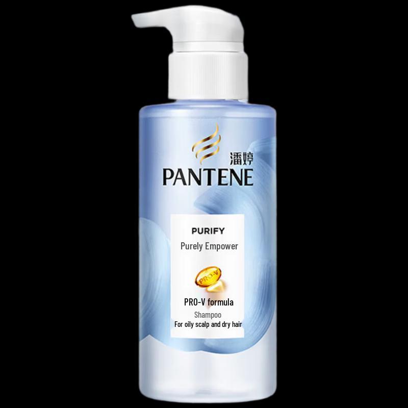 Pantene Amino Acid Silicone-Free Shampoo 300g