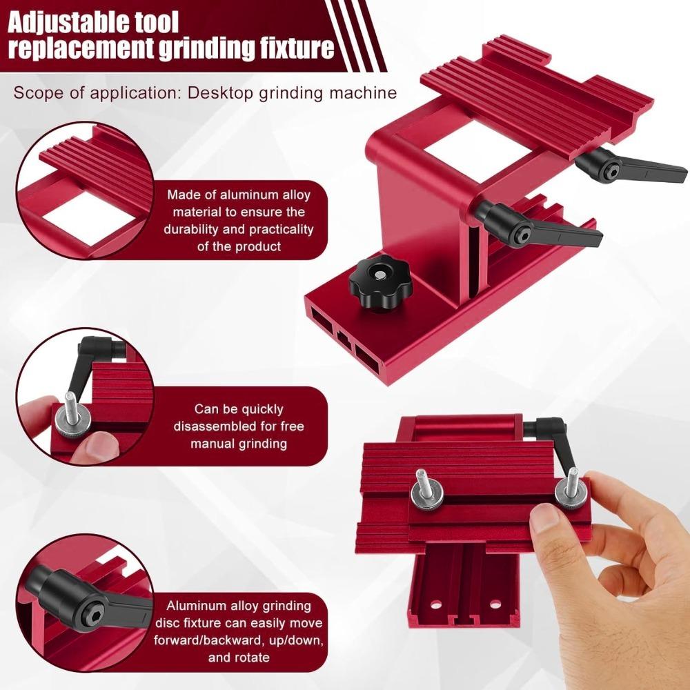 Sturdy Sharpening Tool Rest Jig Precision Grinder Sharpening Jig Sharpening Fixture Sanders