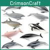 Ozeanischer Delfin Figur PVC Statisches Modell Meerestier Display Für Aquarium Sammler