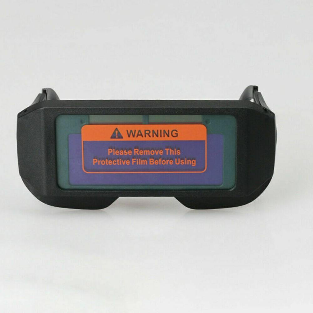 Sveisehjelm med automatisk mørkning Automatisk dimmende sveisebriller