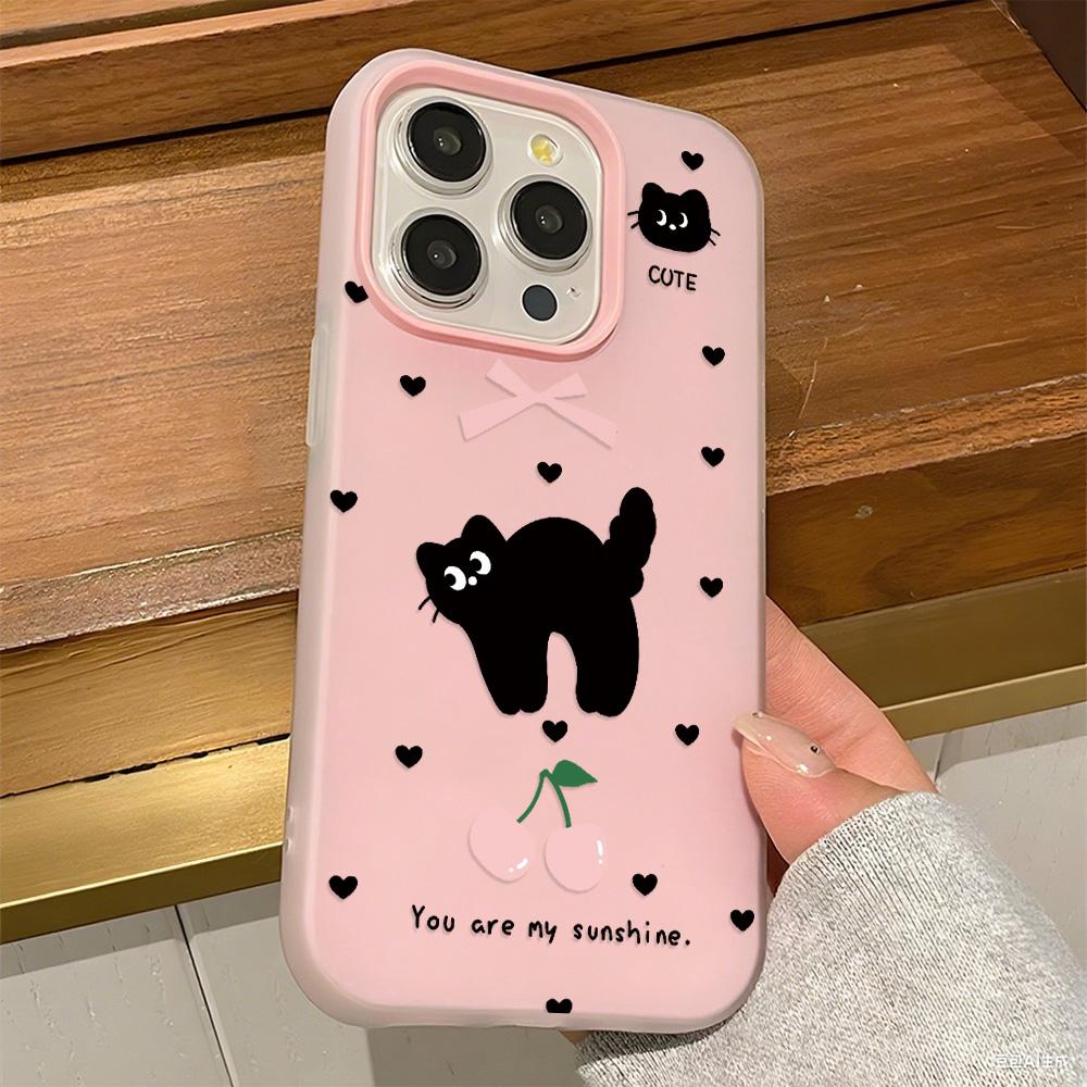 Bemalte Handyhülle für iPhone 15 11 13 14 für 15 16 Pro Max 12 13 16 Pro Niedlich Fasion Lustig Lanyard Handyhülle Neueste Top-Selling-Empfehlungen