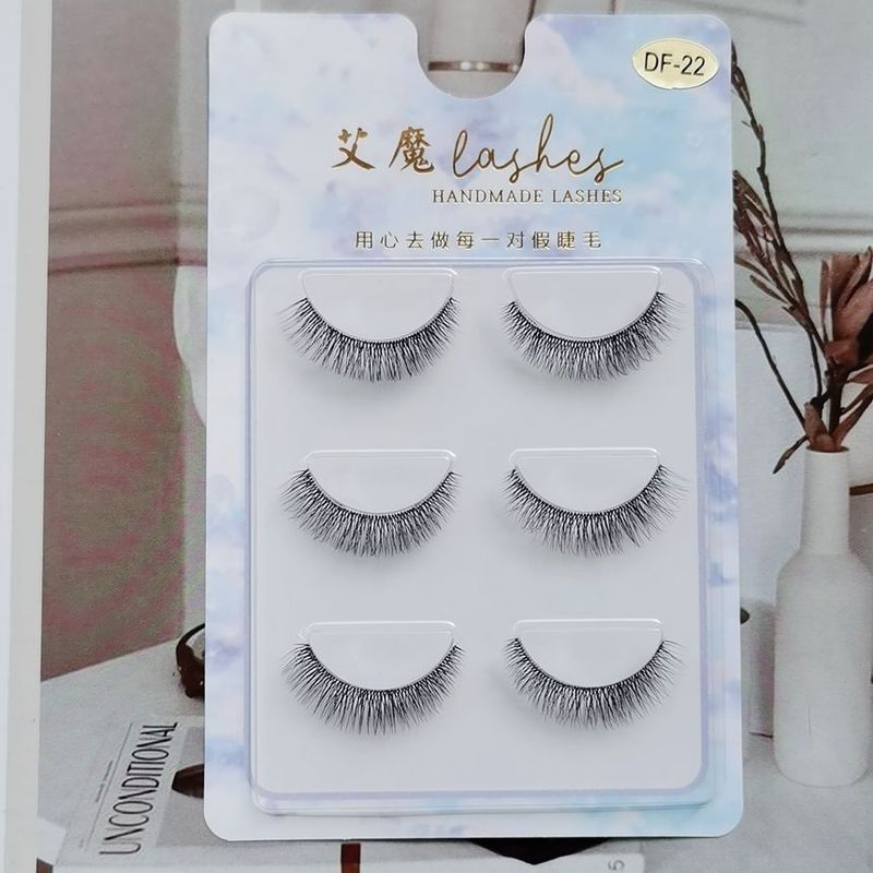 Aimo - Set of 3: False Eyelashes (DF22)