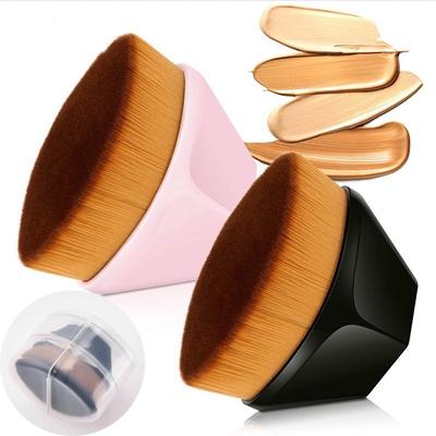 New Magic Makeup Brush Liquid Foundation BB Cream No Trace Soft High Density Fiber Hair Easy To Carry Girls Beauty Tools