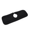 Sink Mat Drip Catcher   Guard Faucet Mat for Sinks Absorbent   Washable Counter Protector Drying Pad for Kitchen Bathroom RV Black