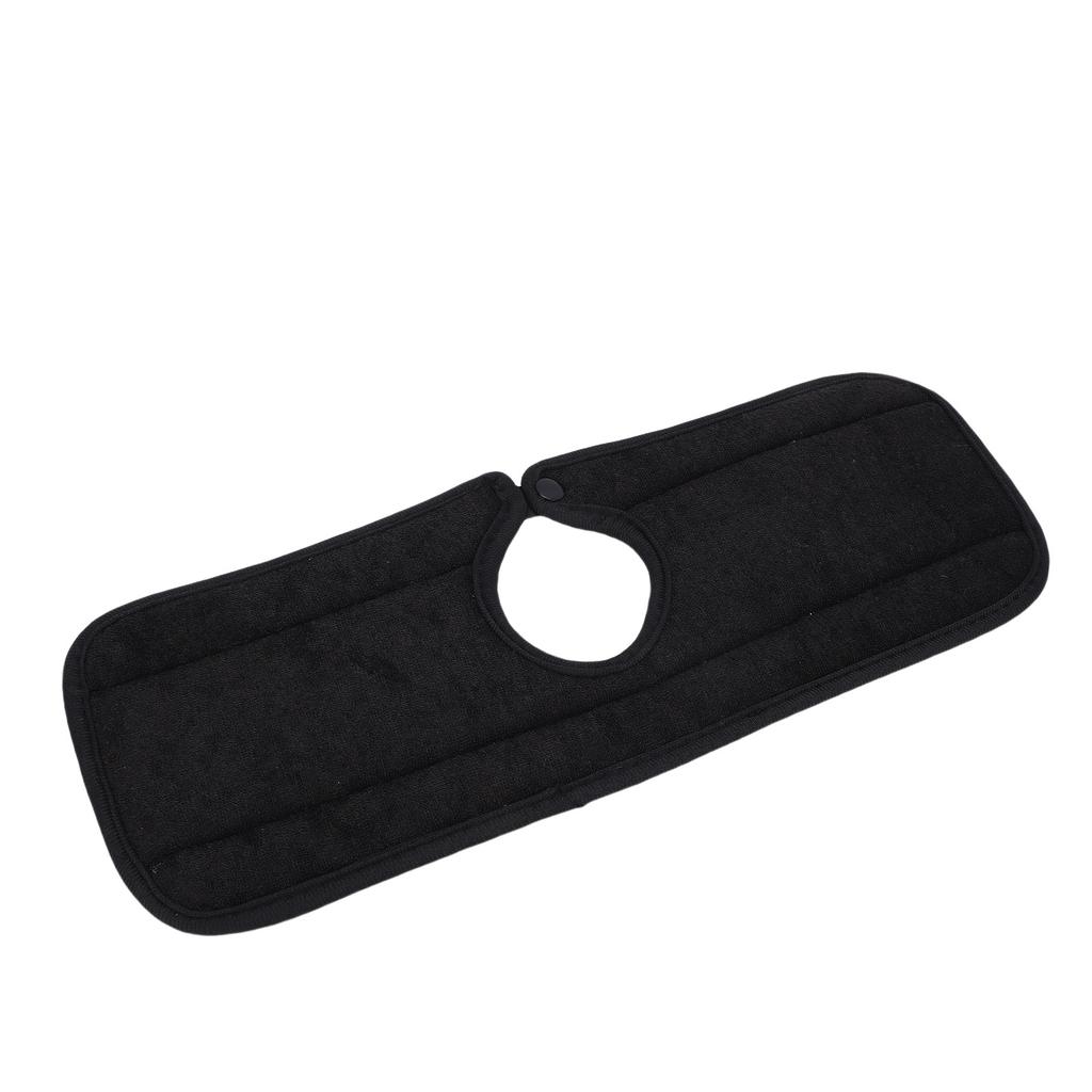 Sink Mat Drip Catcher Guard Faucet Mat for Sinks Absorbent Washable Counter Protector Drying Pad for Kitchen Bathroom RV Black