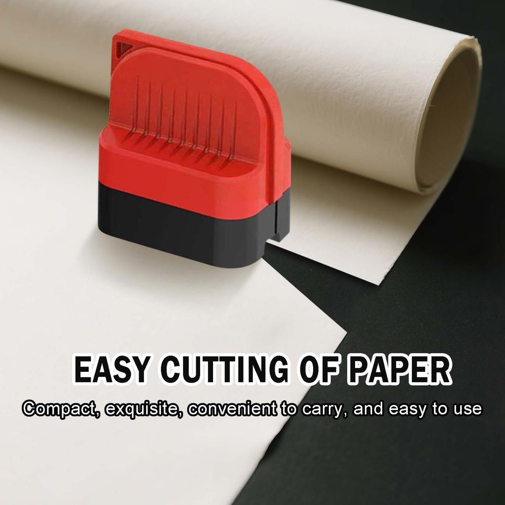 Wrapping Paper Cutter With Wheels Straight Line Gift Wrap Cutter For Birthday And Christmas, Fits Various Rolls And Papers