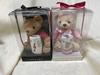 [USED] Celine Teddy Bear Handkerchief Set