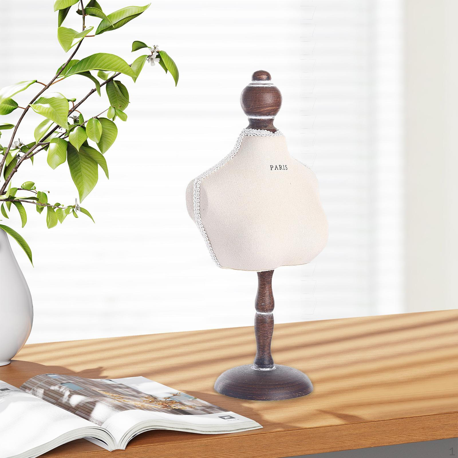 

Бюст Ожерелье Стенд Цепь Держатель Ювелирных Изделий Модель Организатора with Stand