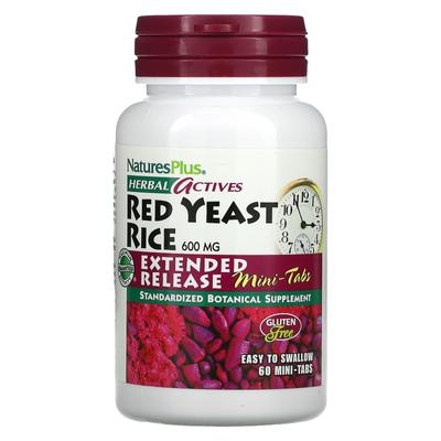 Herb Active, Red Yeast, Mini Tablets 60 Tablets (300Mg Per Tablet)
