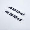 New Numbers Letters 420d 428d 430d 435d 440d ABS Emblem for BMW 4 Series F32 F33 F36 G22 G23 Car Trunk Nameplate Logo Sticker