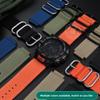 Nylon Watch Strap For Casio G-Shock DW-5600 GW-B5600 GM-5600 GM110 GA110 GM2100 GA900 AE1200 Sport Waterproof Canvas Watchband