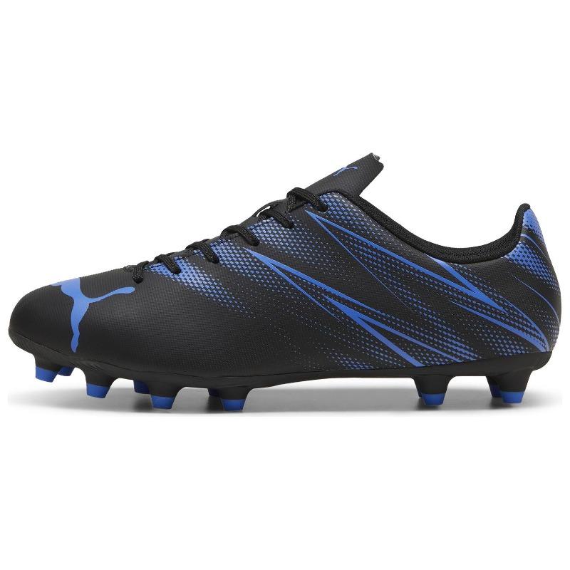 Puma Attacanto Mens Soccer Shoes Comfortable Simple Black And Blue 107477-08