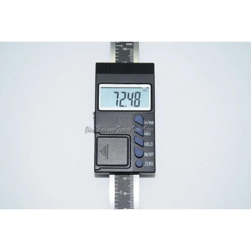 0-150 mm, 0-200 mm, 0-300 mm, 0-100 mm, vertikaler digitaler linearer Maßstab, vertikaler Messschieber, 0,01 mm