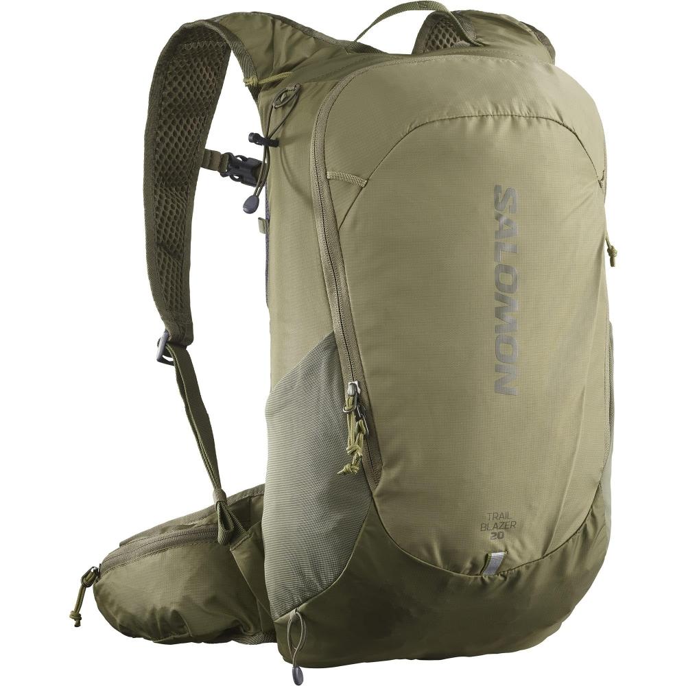 

SALOMON RACK PACKS TRAILBLAZER 20 TRAIL BLAZER 20L MARTINI OLIVEOLIVE NIGHTTEBONY