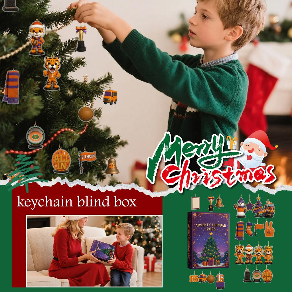 Advent Calendar, Advent Calendar, Boys Advent Sports Calendar, 24 Day Acrylic Countdown Calendar, Advent Calendar