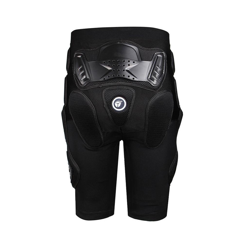 Men's Protective Gear Pants for Motorcycle, Roller Skating, Ice Skating, Skiing, Cycling, and Outdoor Sports - Anti-Fall Safety Armor.