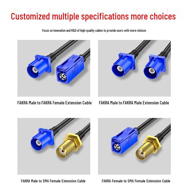 FUWEISHENG GPS Antenna Adapter Cable