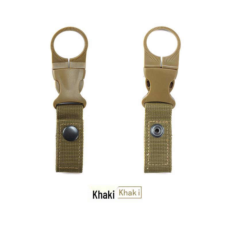 Lieve Tactical Nylon Webbing Water Bottle Buckle One Size