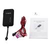WF-1Set GT02A 12V-36V Real-Time GPS/GSM/GPRS SMS Car GPS Tracker Real-Time Positioning Supports Google Maps Link Plastic Black