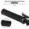 Bicycle Handlebar Grips Anti-Skid Shock-Absorbing Mountain Bike Handlebar Cover Ergonomic Comfortable Rubber Cycling Accessories