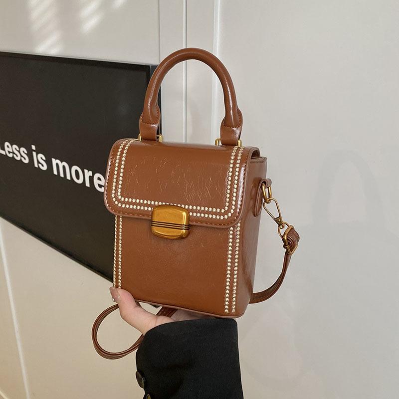 Small Bag Women's New Fashion Versatile Mobile Phone Bag Girls Gift Shoulder Messenger Bag