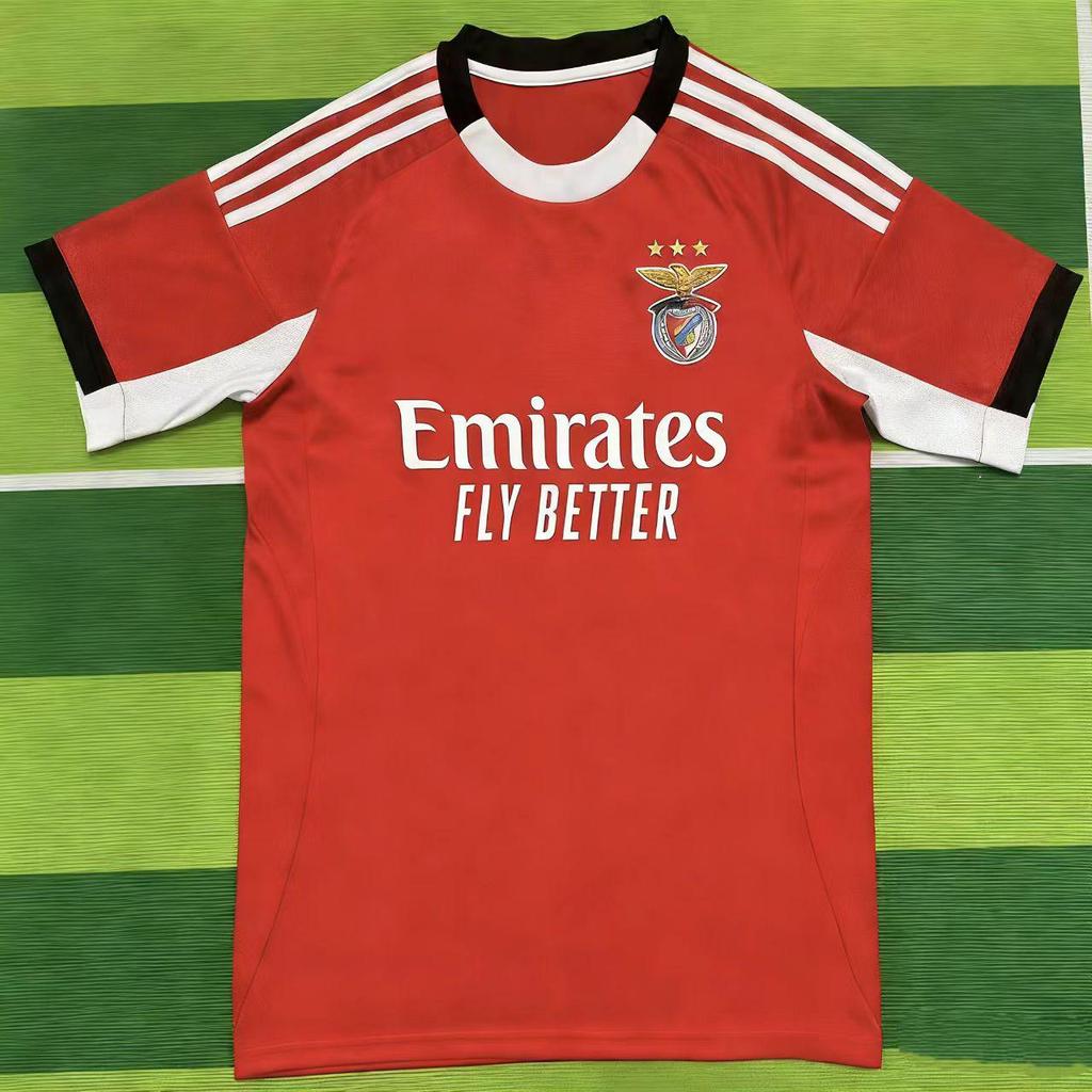 Benfica Home & Away Jersey: #10 Di Maria, #14 Pavlidis - Fan Version Football Kit