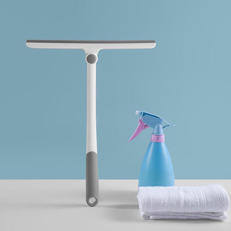 Zunwei 360° Rotating T-Shape Glass Squeegee