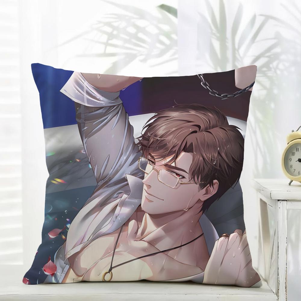 

Fashion Casual daily LLight and Night EvanS Cushion Cover Daily Washable Linen Pillowcase Soft for Sofa Bed Home Room Decor 30x30cm