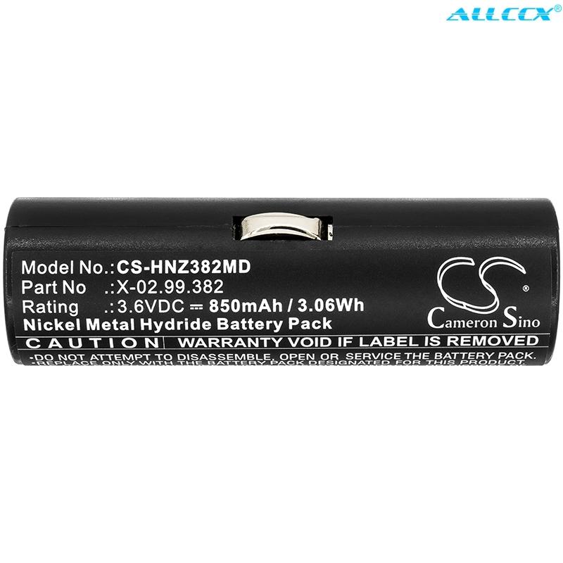 

Cameron Sino 850mAh Medical Battery for Heine Beta Handles, ophthalmoscope Beta 200, Beta 200s, Short F.O. Laryngoscope Handle