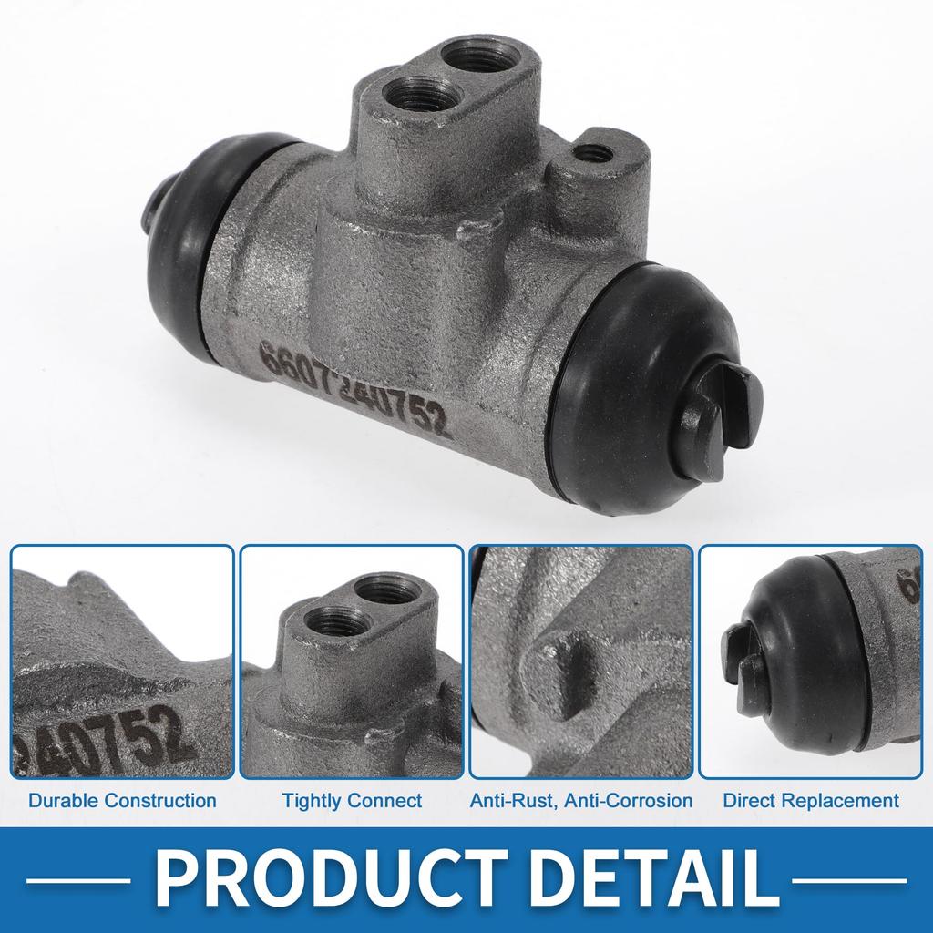 A ABSOPRO Rear Right Brake Wheel Cylinder 5340156B00 For Suzuki · Drum Brake Cylinder