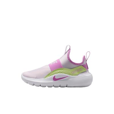 Flex Runner 4 PS Light Violet Light Liquid Lime White Kids Sneakers Purple IF2894-501
