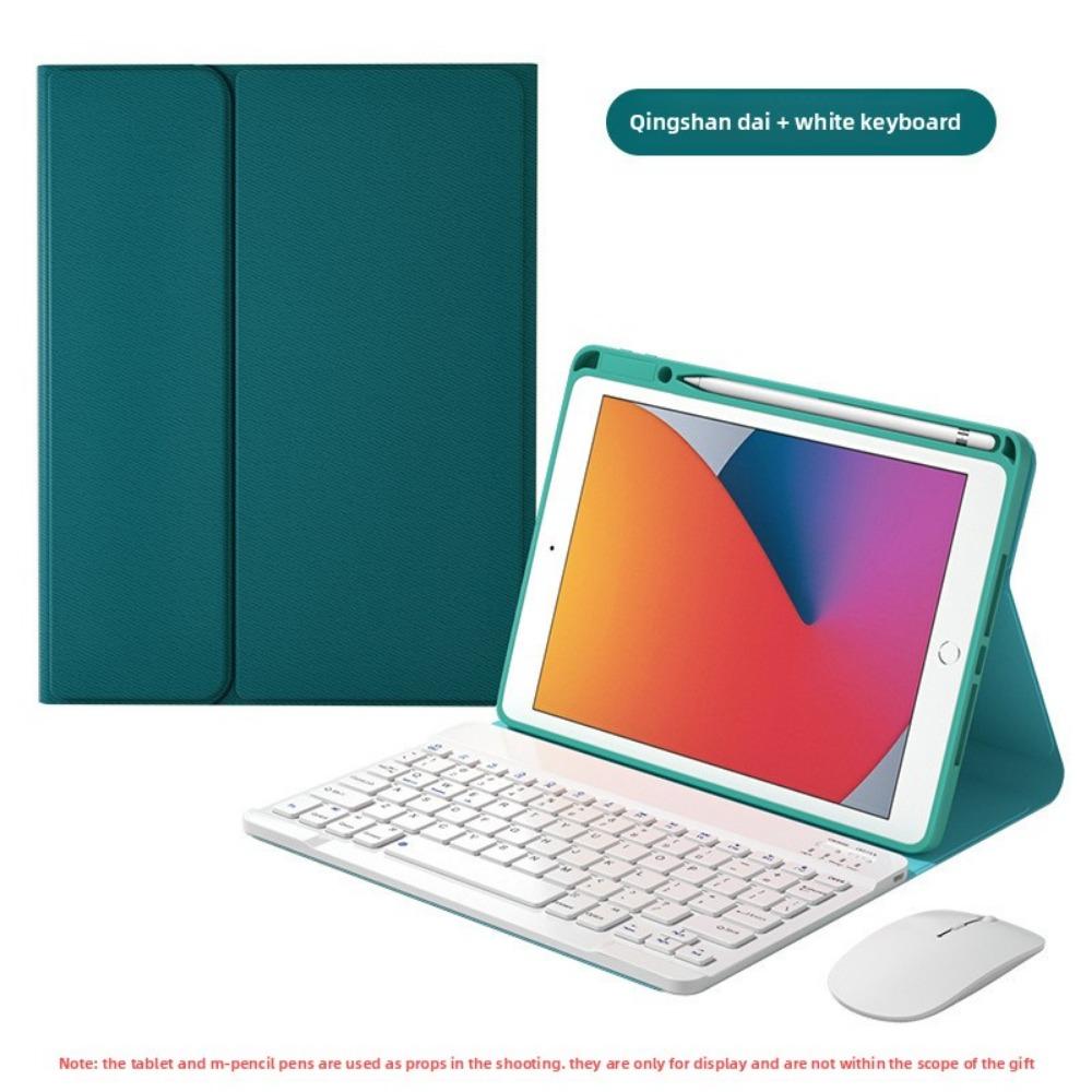 2025 for iPad 11 Pro Case with Bluetooth Keyboard and Pencil Slot Wireless Cover for iPad 10th Gen