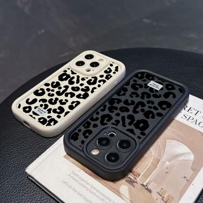 Tiger Leopard Print Phone Case For OPPO Realme 5 5i 7i 8i 7 8 9 11 12 13 14 15 Pro Plus F29 Pro Reno 8Z 7Z Soft Silicone Cover