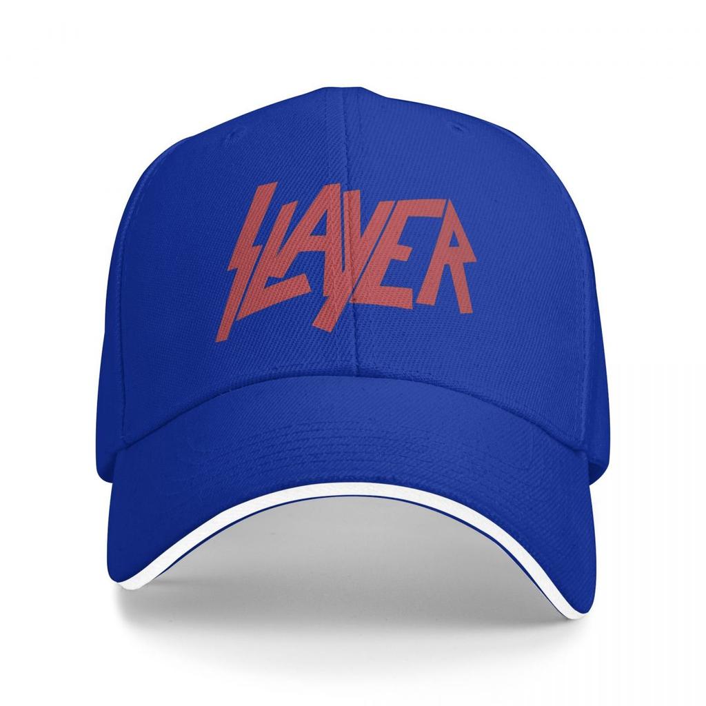 Unisex Baseball Hats Heavy Metal Band Slayer Emblem Outdoor Streetwear Summer Sports Baseball Caps Hip Hop Cap Casquette Hats