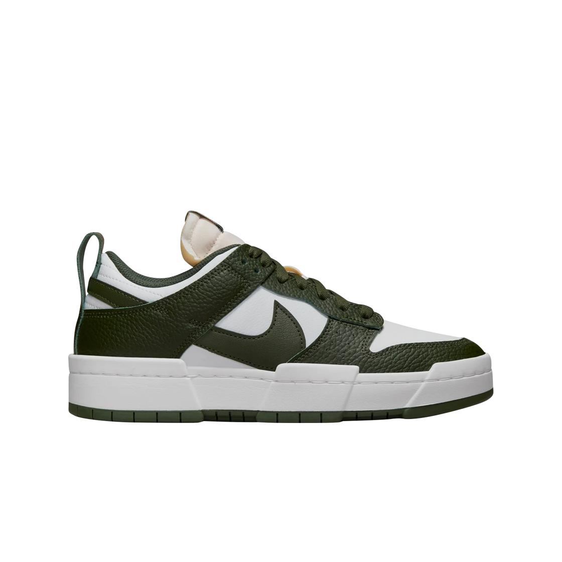 

Женские кроссовки W Nike Dunk Low Disrupt Carbon Green DQ0869-100