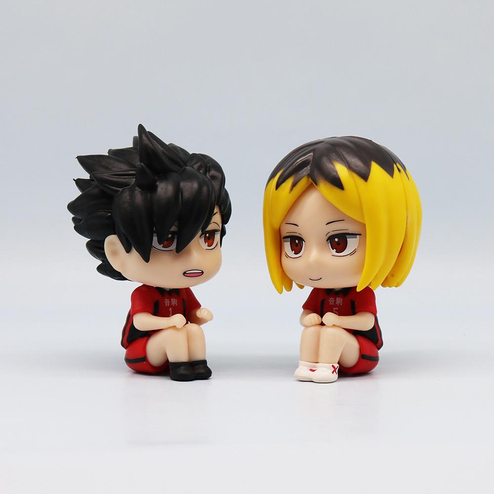 Kenma Kozume Haikyuu Pvc Volleyball Player Figure Sets For Car And Decor Desk