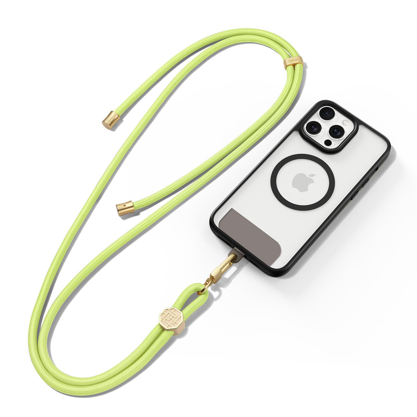 DUX DUCIS Garden Series Phone Lanyard Adjustable Neck Strap with Swastika Pattern A