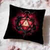 Game D-Dungeons & DragonsS Cushion Cover Premium Comfort Reversible Pillow Cove -Two in One Design for Any Room & Car Interior