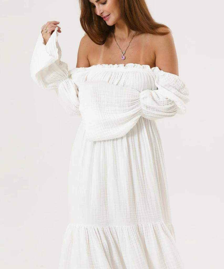 Nattingpicheubeos Seine Dress White